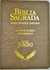 Bíblia Sagrada Letra Jumbo RC - Harpa E Corinhos - Zíper Bege - Tenda Gospel Livraria Cristã - Bíblias, Livros Evangélicos e Teologia