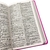 Bíblia Sagrada RC Harpa Avivada E Corinhos Média Luxo Slim Pink na internet