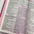 A Bíblia De Estudo Da Mulher Sábia RC Luxo Pink Com Harpa Avivada E Corinhos - loja online