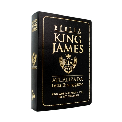 Bíblia de Estudo King James Atualizada, 1611