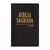 Bíblia Sagrada Revista Corrigida Gigante com Mapas Semi Luxo Preta - comprar online