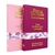 Kit 2 Bíblias Sagradas Letra Hipergigante Com Harpa Zíper Pink Rosa
