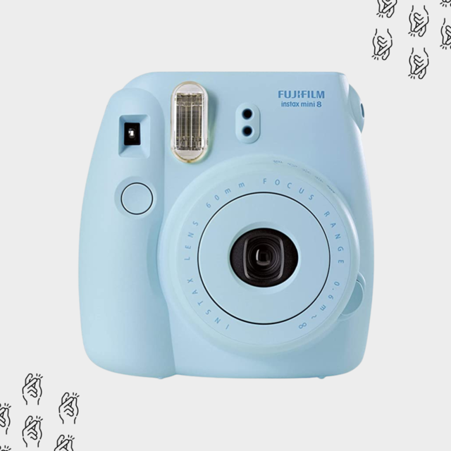 Camara Camaras Instatanea Fujifilm Instax Mini 8 + Rollo de regalo