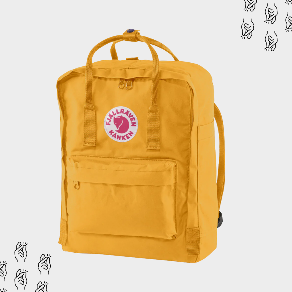 Light yellow clearance kanken