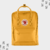 Mochilas Fjallraven Kanken Light Yellow - Compra Fácil Online