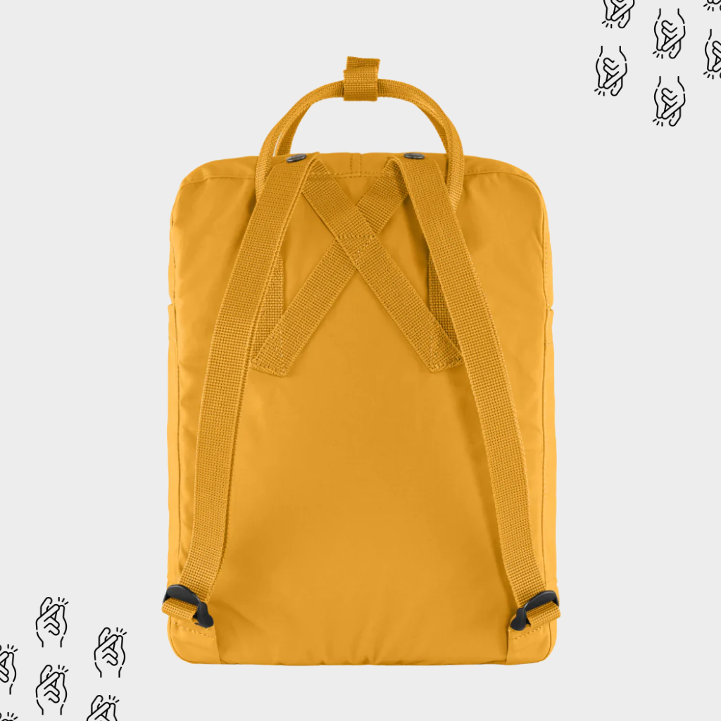 Light yellow best sale kanken