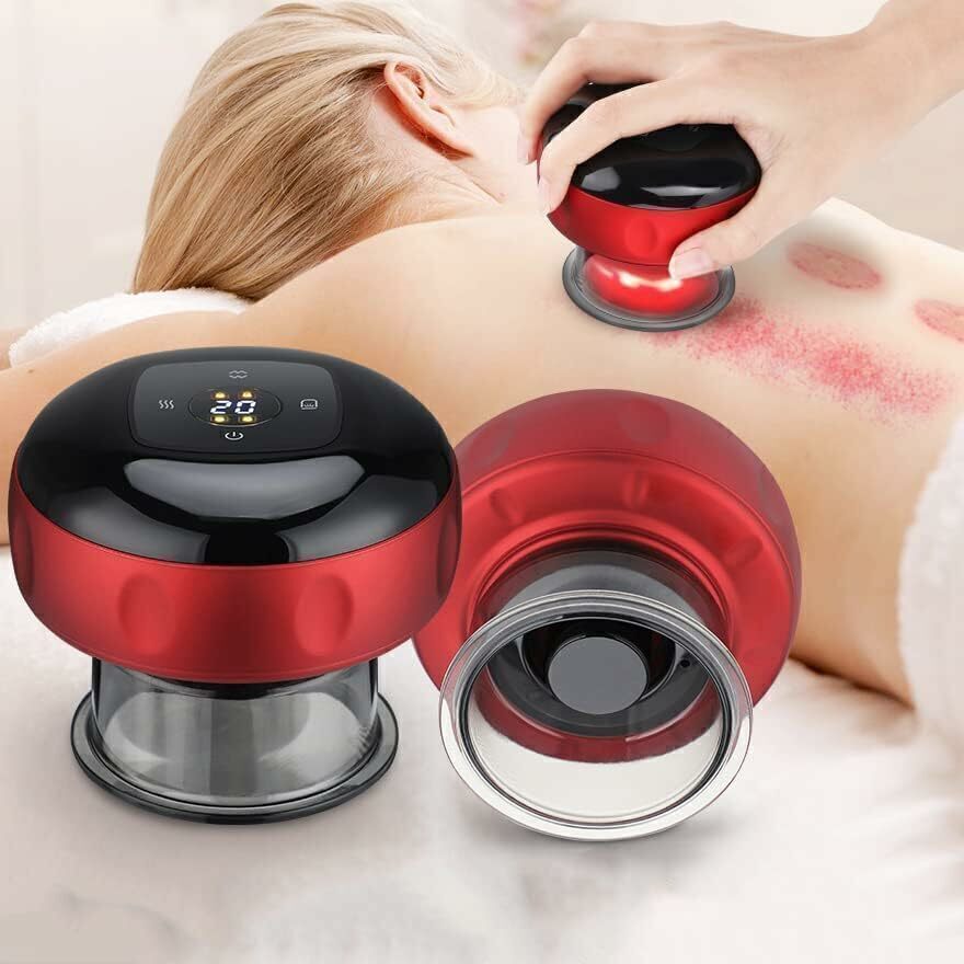 Masajeador Inteligente De Ventosa Electrico Cupping Recargable anti c