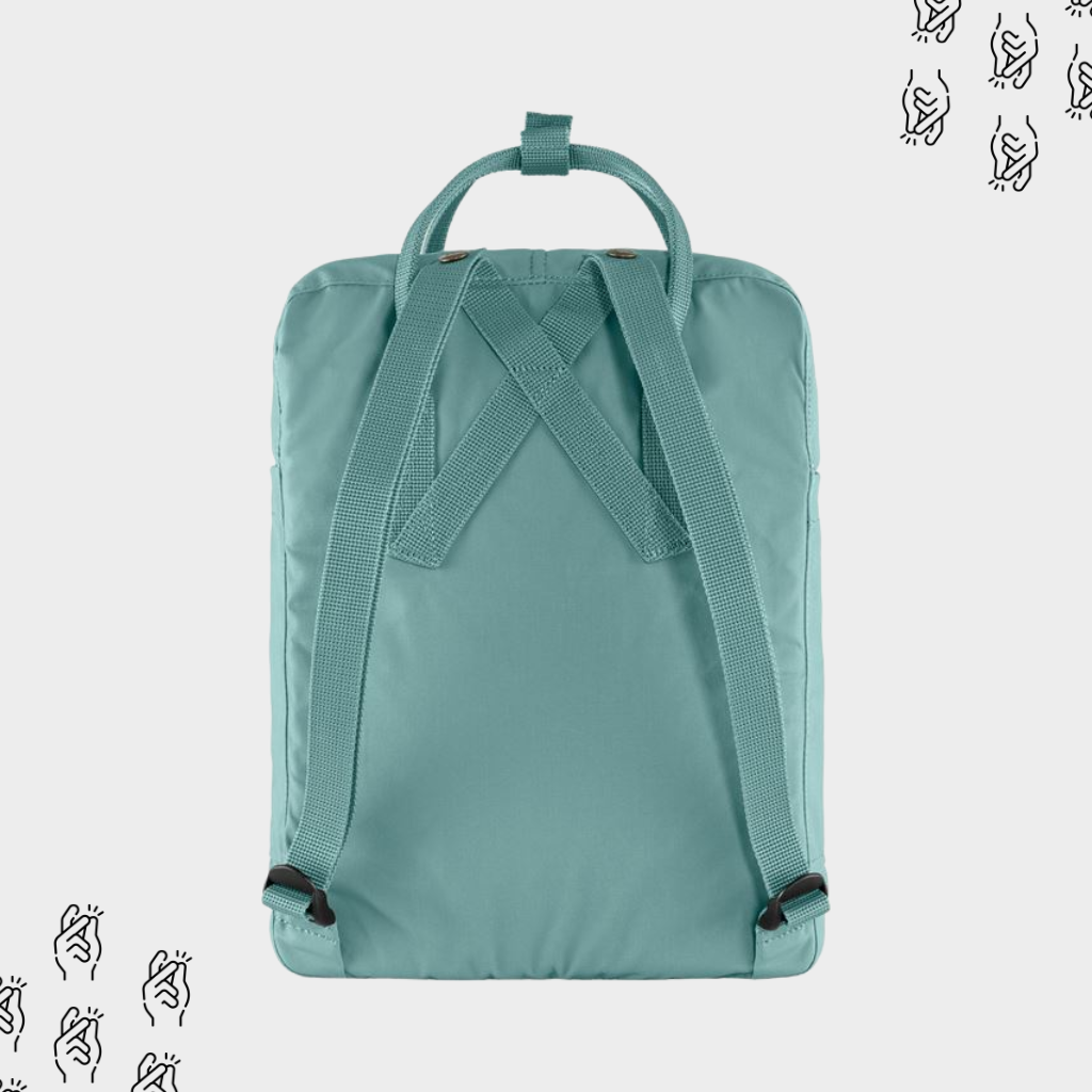 Mochila Fjallraven Kanken Sky Blue Classic