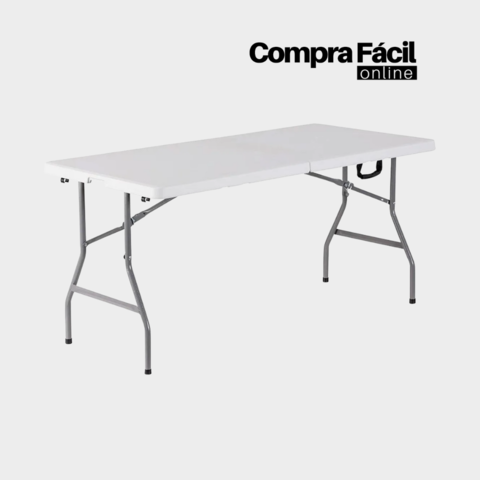 Mesa Plegable 2.4mts - Blanca