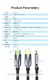 Cable Premium Hdmi 2.1 8k Earc 144hz Hdr 48gb 2 Mt Vention