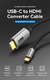Cable Adaptador Usb-c A Hdmi Premium 2 Mts 4k 60hz Uhd Vention