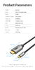 Cable Adaptador Usb-c A Hdmi Premium 2 Mts 4k 60hz Uhd Vention - comprar online