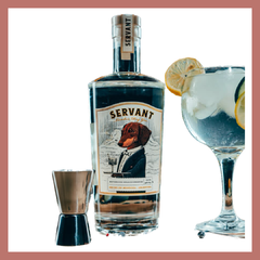 SERVANT LONDON DRY GIN - INTERVINO - CLICK Y VINO