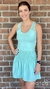 VESTIDO RAFAELA MENTA - comprar online