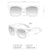 Oculos de Sol Tuc - Square - Jabuticaba - matchsportswear