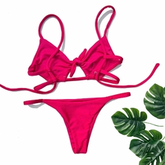 Biquíni Serena/Tira Magenta Trilobol - comprar online