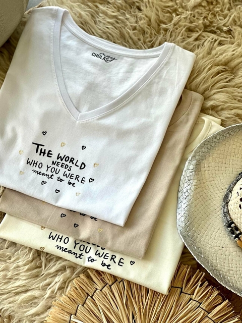 Remera INDIA - The world