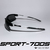 SPORT-7005 TRANSPARENT/BLACK - EVOLS