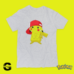 Remera Pikachu Gorra - comprar online