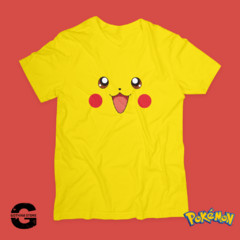 Remera Pikachu Sonrisa - comprar online