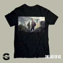 Remera The Last of Us Póster - GOTHAM STORE