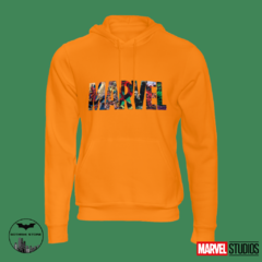 Buzo Marvel Logo Collage - tienda online