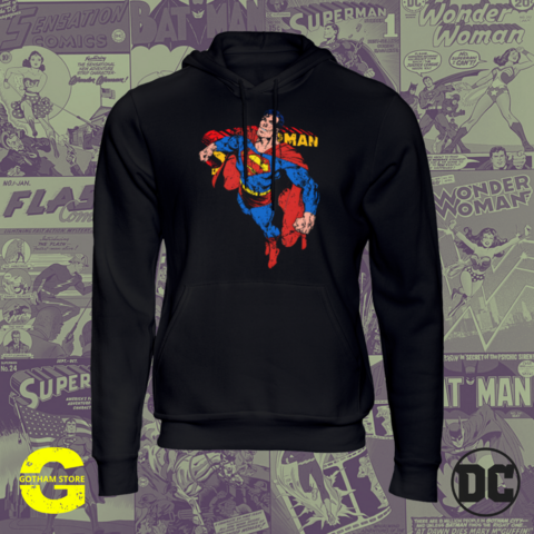 Buzo Superman DC Heroes