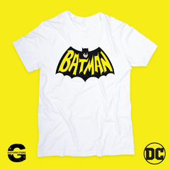 Remera Batman Logo Retro