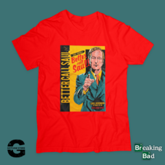 Remera Better Call Saul Afiche - tienda online