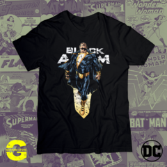 Remera Black Adam DC Héroes - GOTHAM STORE