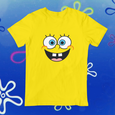 Remeras de bob esponja hotsell