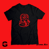 Remera Cobra Kai Logo Rojo en internet