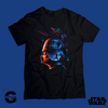 Remera Darth Star