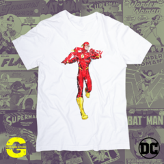 Remera Flash DC Héroes - tienda online