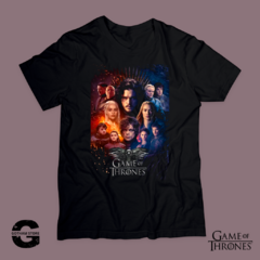 Remera Game of Thrones Póster