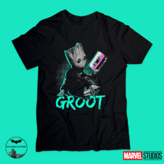 Remera Groot Casete Color