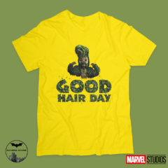 Remera Groot Hair Day - GOTHAM STORE