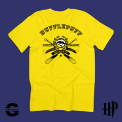 Remera Hufflepuff Quidditch Team - comprar online