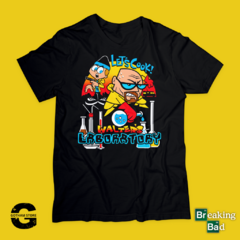 Remera Heisenberg Laboratory