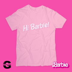 Remera Hi Barbie en internet