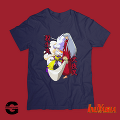 Remera Inuyasha - GOTHAM STORE