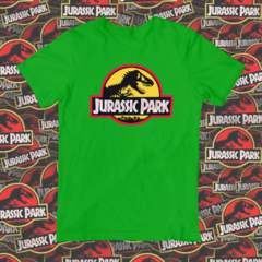 Imagen de Remera Jurassic Park Logo Amarillo