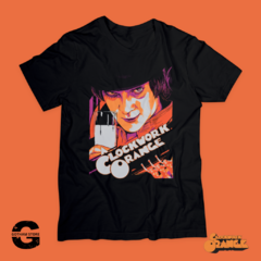 Remera La Naranja Mecánica