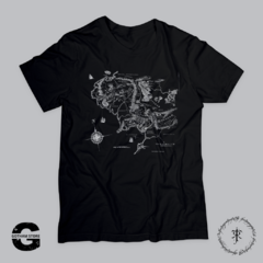 Remera Mapa Tierra Media - comprar online