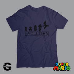Remera Mario Evolution - GOTHAM STORE