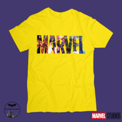 Remera Marvel Logo Collage 2 - comprar online