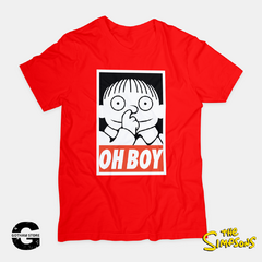 Remera Oh Boy - GOTHAM STORE