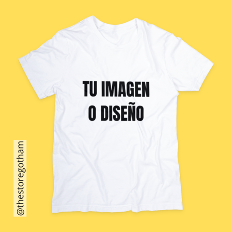 Diseñar tu remera sale