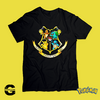 Remera Pokemon Escudo Casas