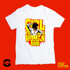 Remera Pulp Fiction Girl